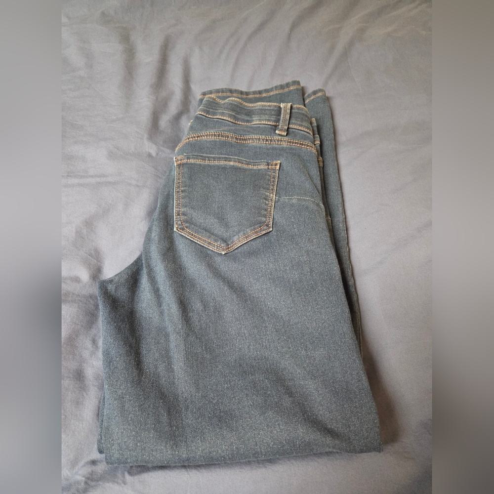 Angels Women's Straight Leg Denim Jeans